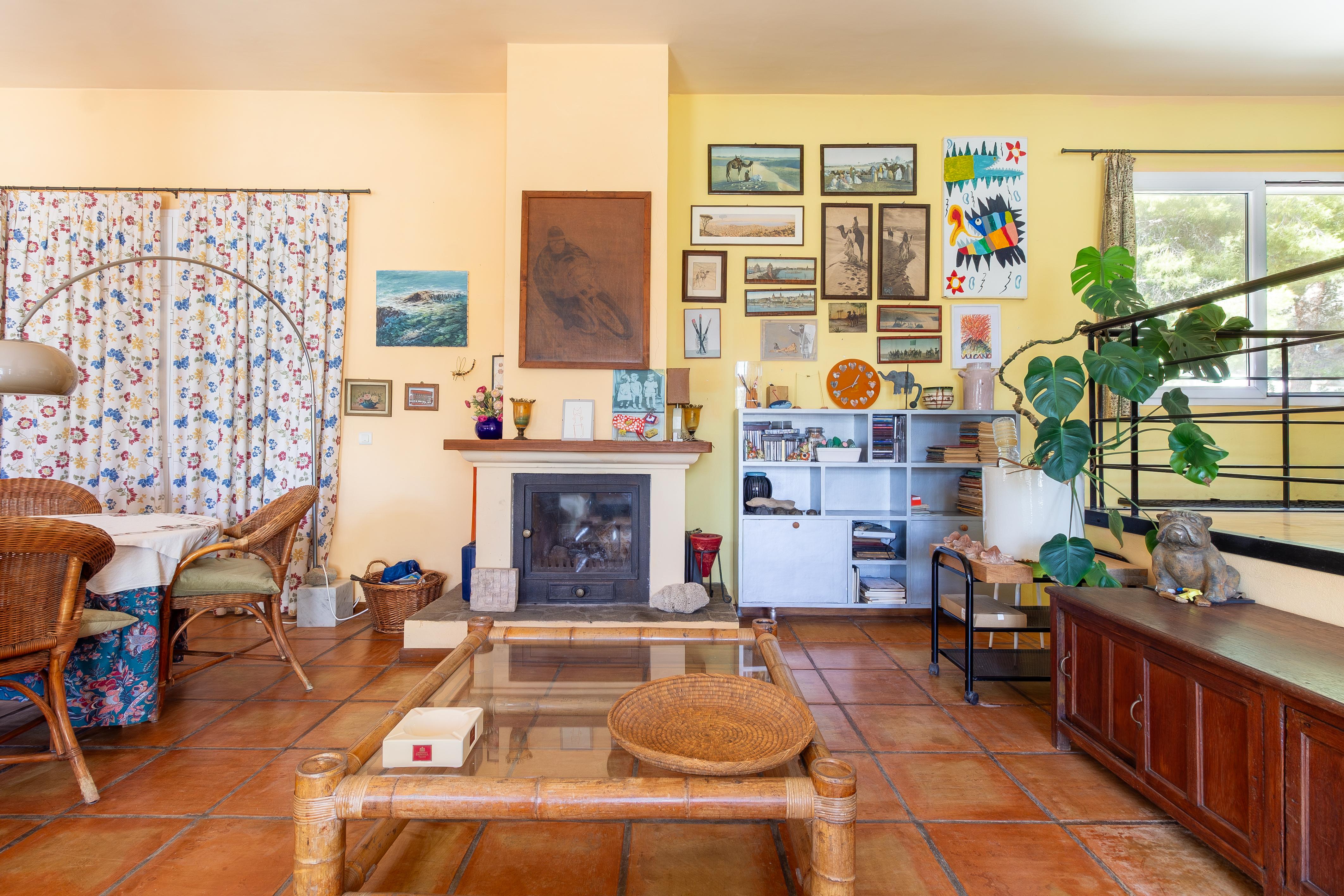 Casa con piscina y varias viviendas en Las Negras