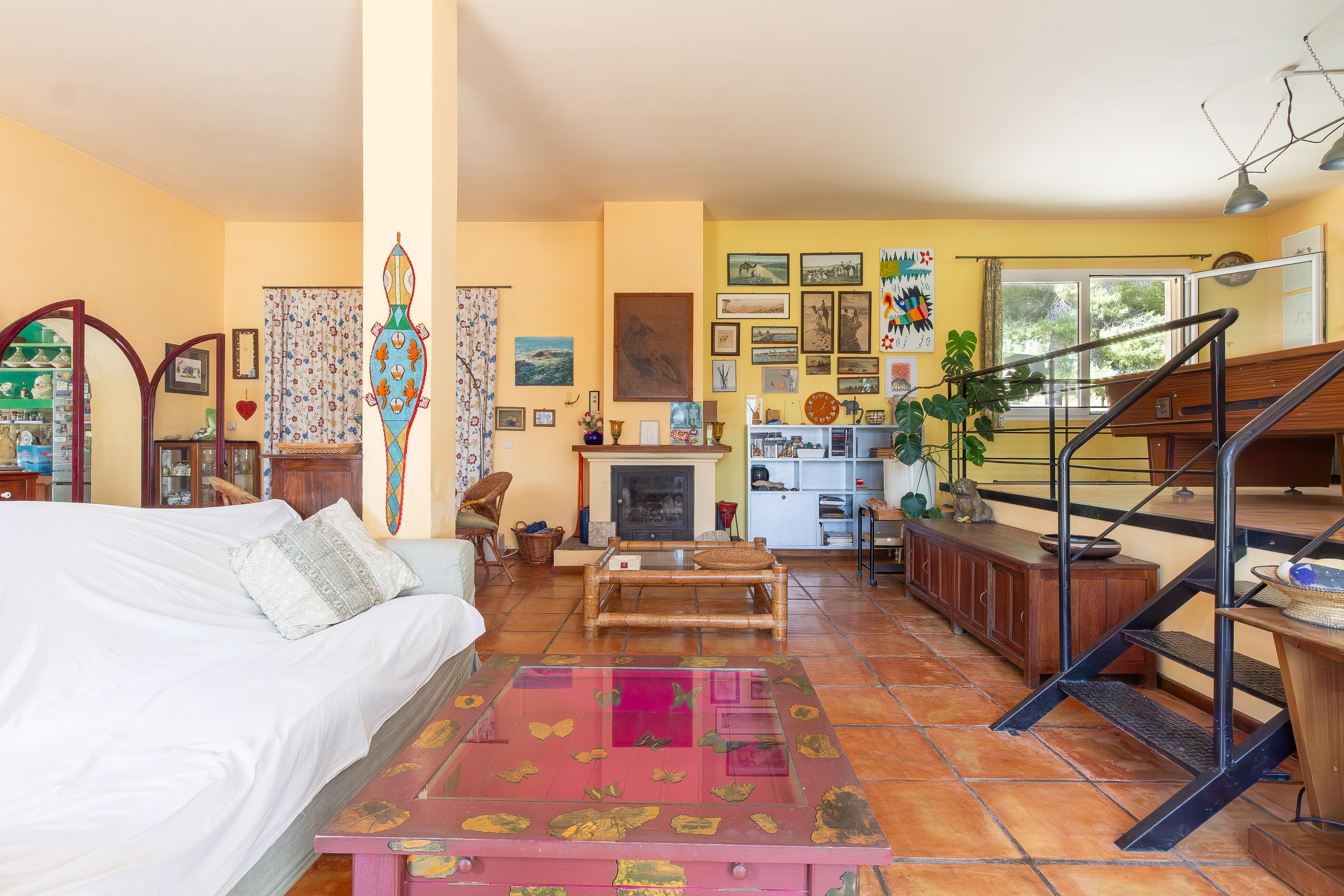 Casa con piscina y varias viviendas en Las Negras