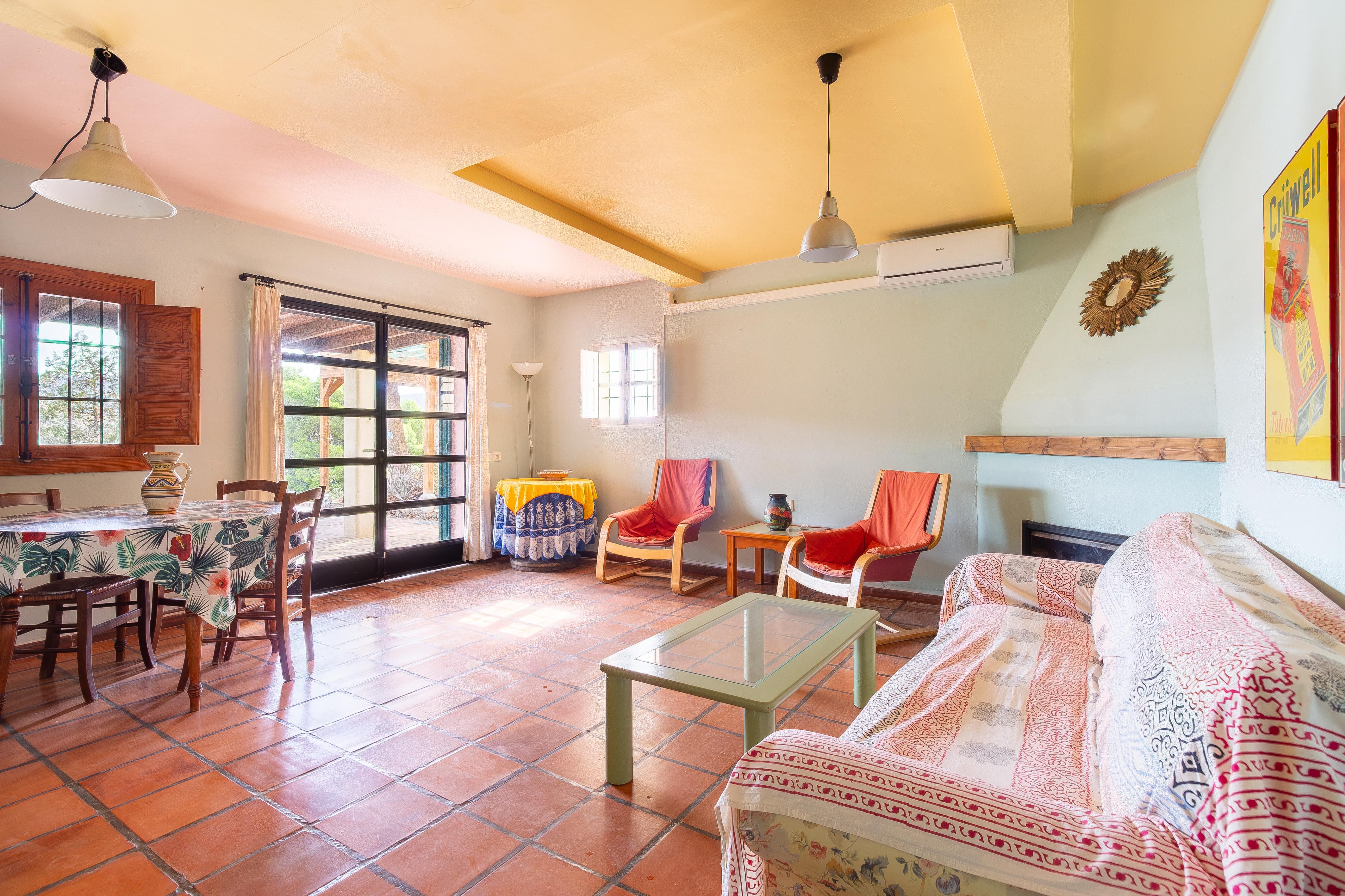 Casa con piscina y varias viviendas en Las Negras