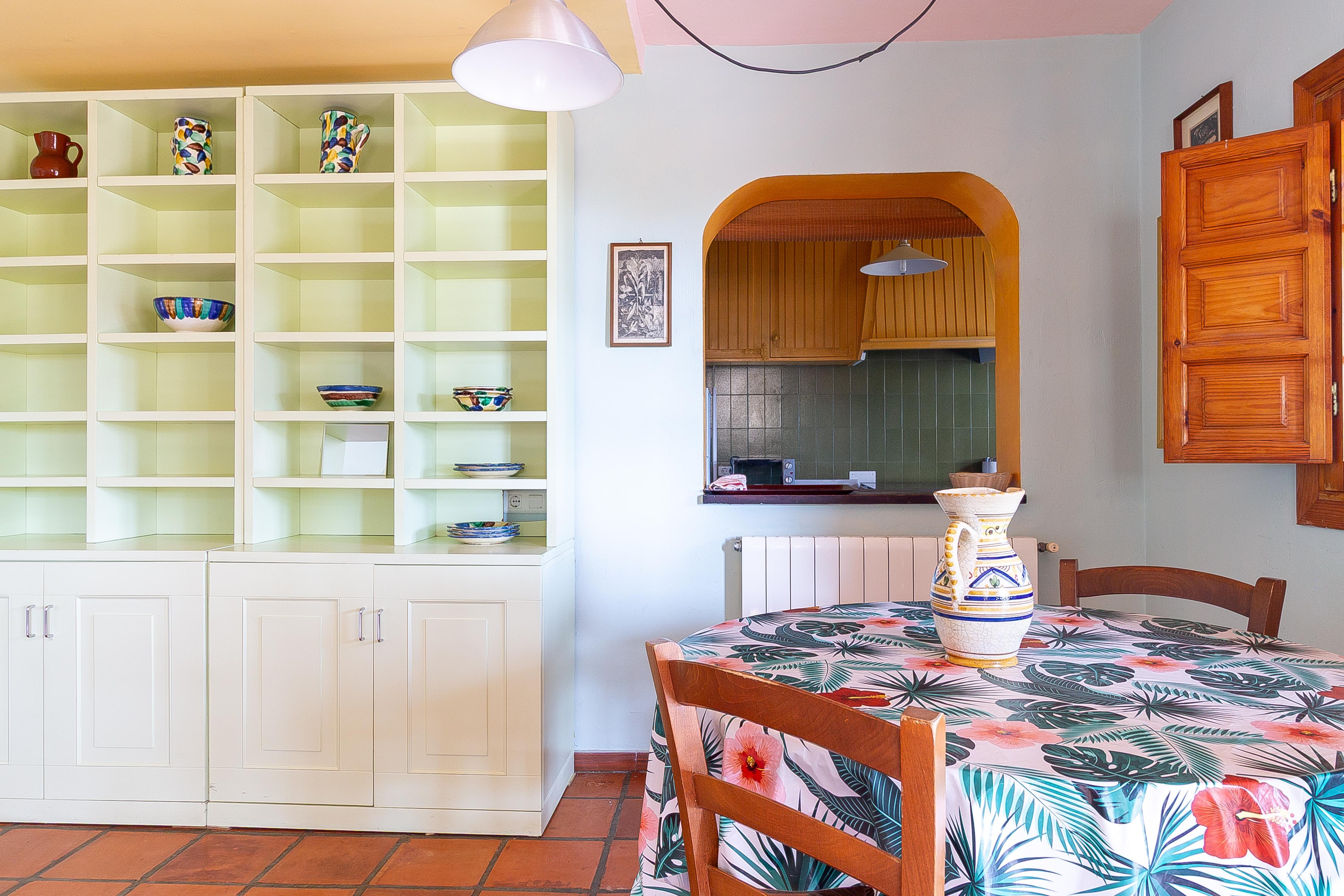 Casa con piscina y varias viviendas en Las Negras