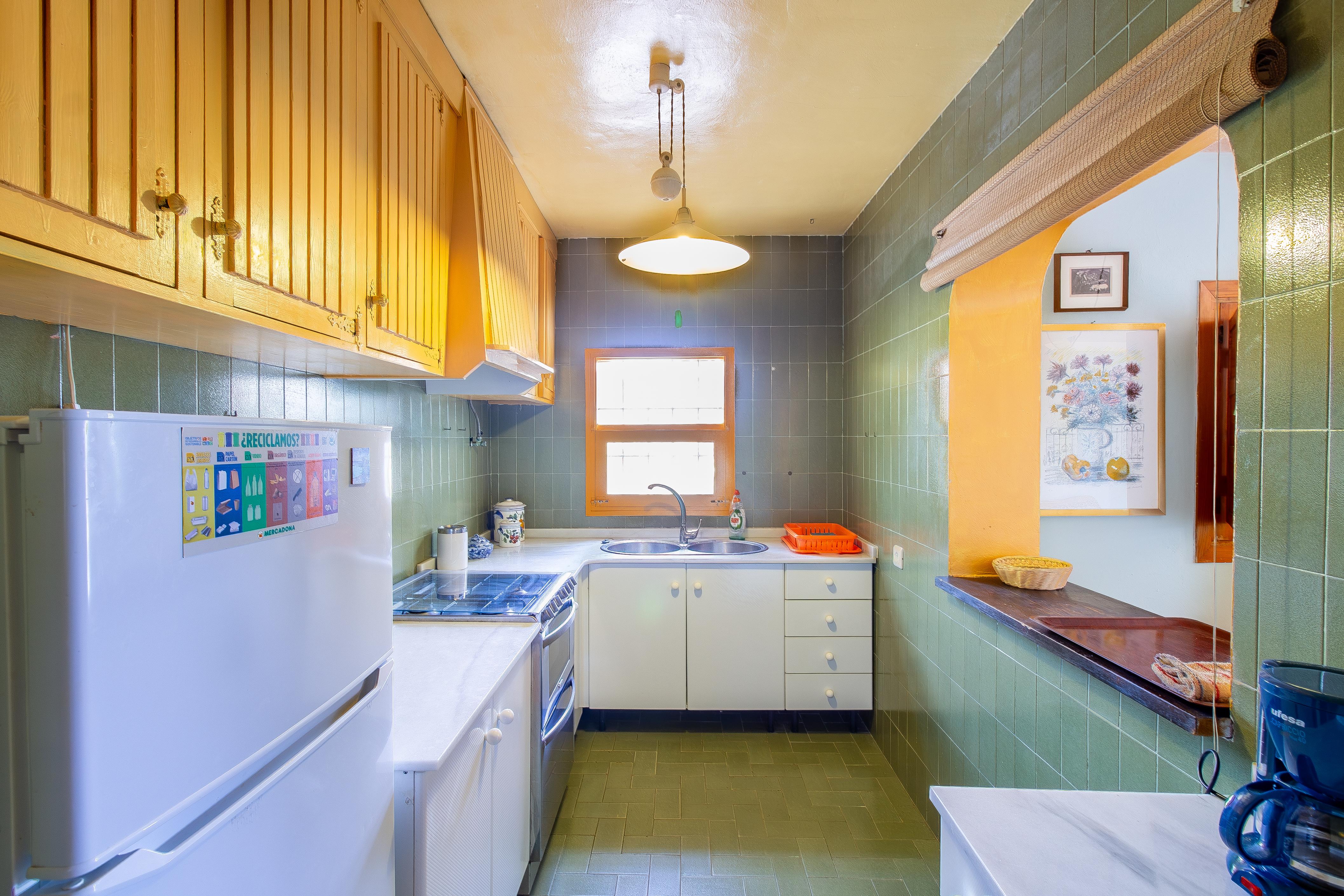 Casa con piscina y varias viviendas en Las Negras