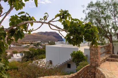 Casa con piscina y varias viviendas en Las Negras