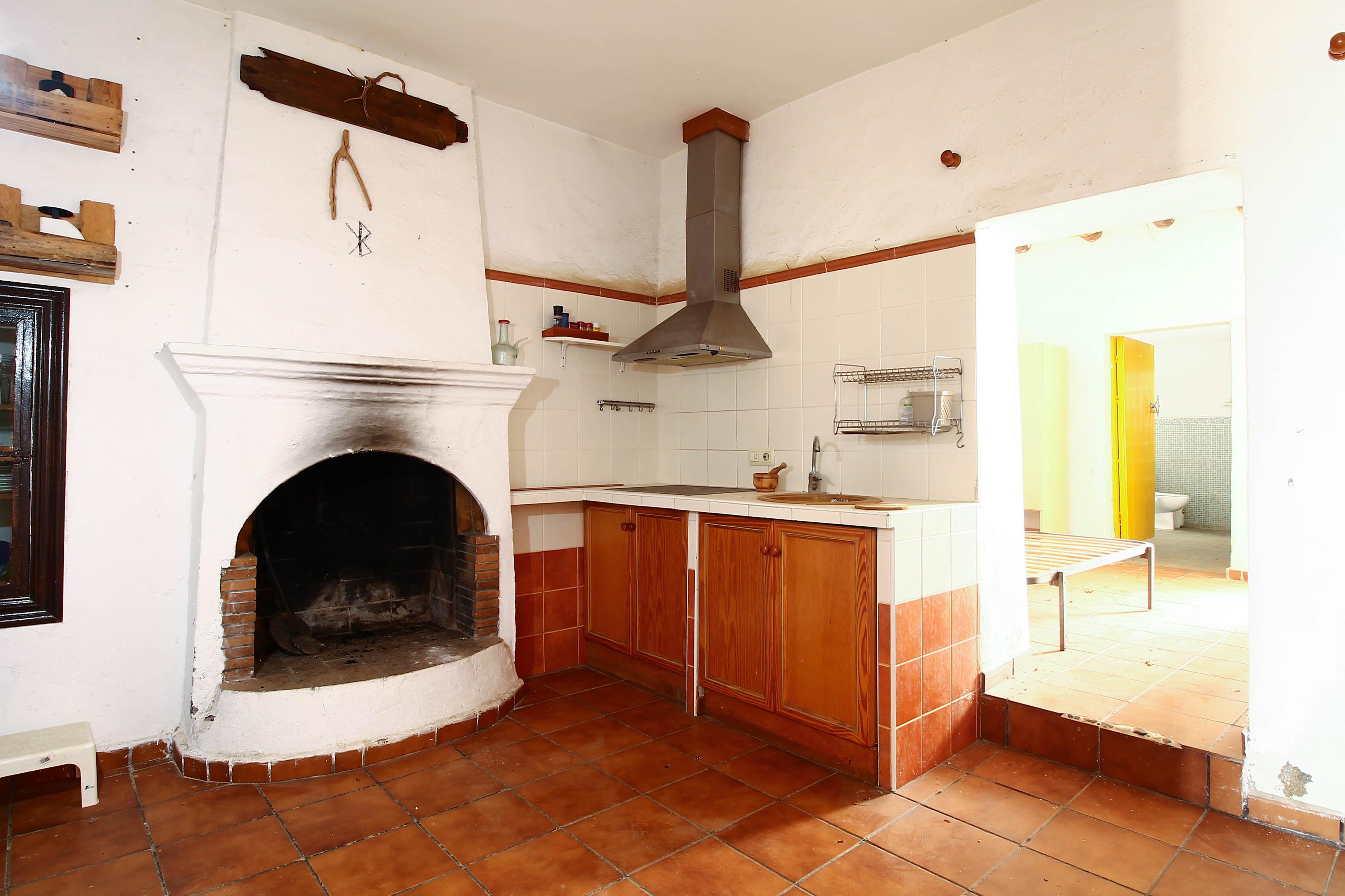 Casa tradicional en Las Negras