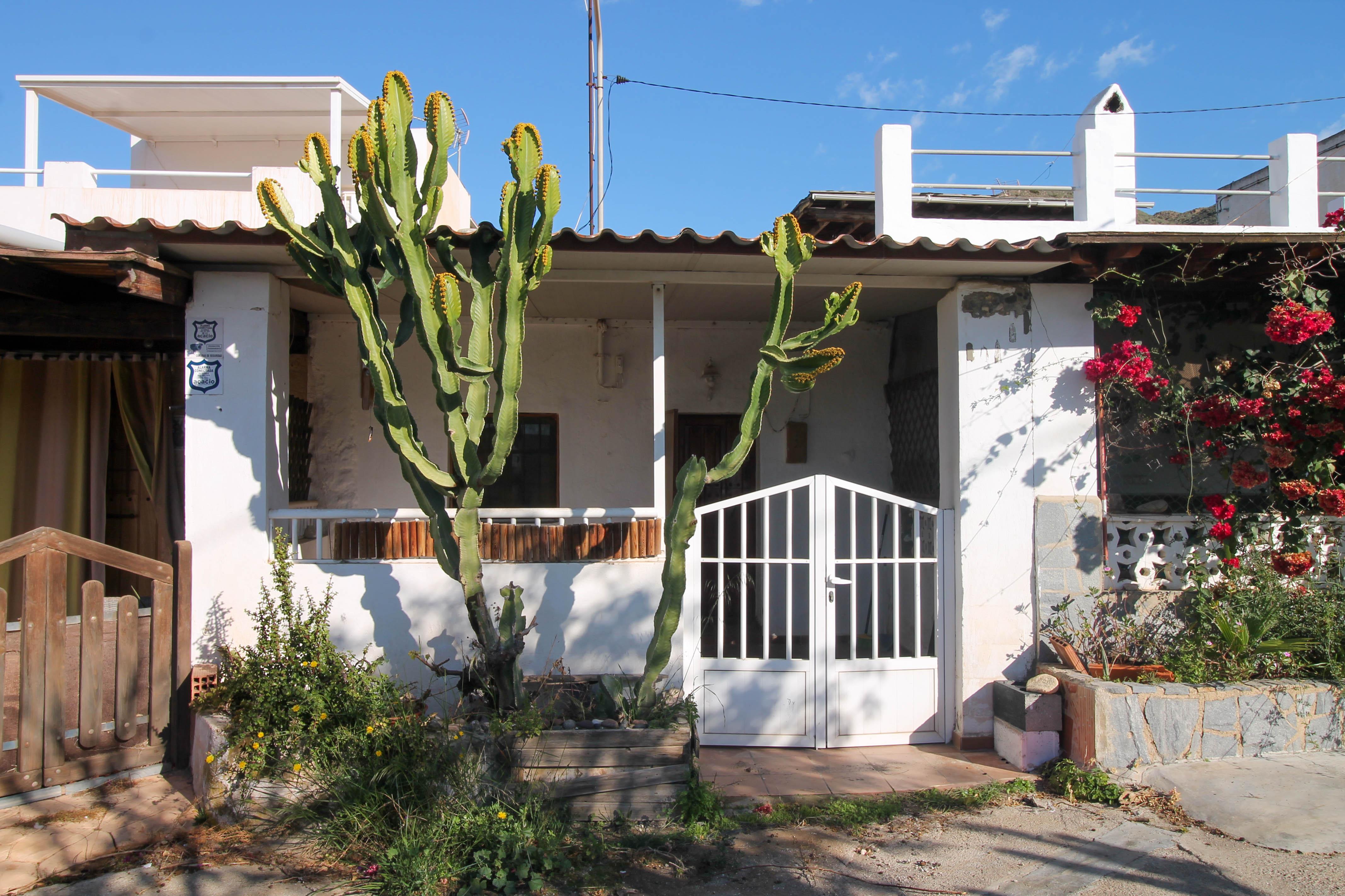 Casa tradicional en Las Negras