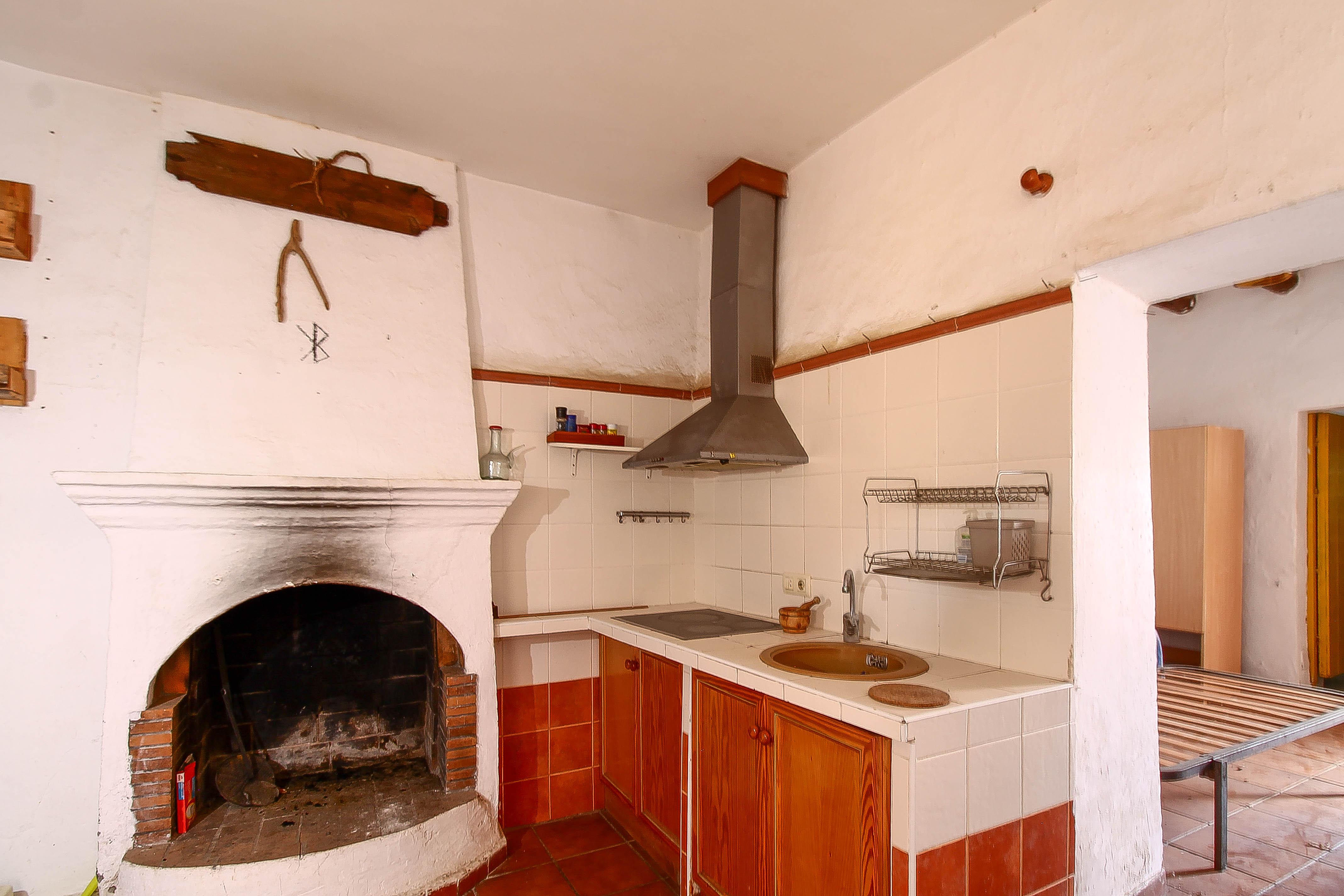 Casa tradicional en Las Negras